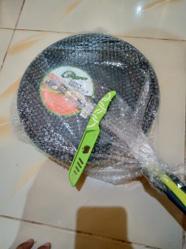 Pisau Apel Stainless Stell / Pisau Buah / Pisau Sarung Apel Imut