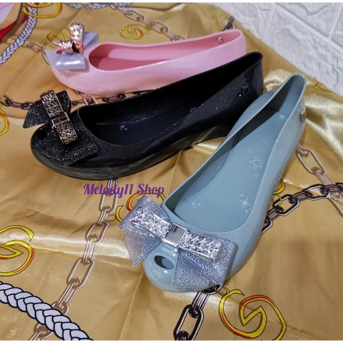 Sepatu Melissa Ultragirl Stars / Sepatu Wanita Flat Shoes