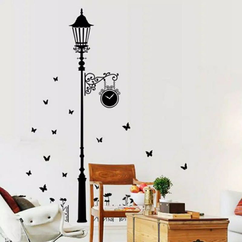 wallsticker lampu jalanan wallpaper good