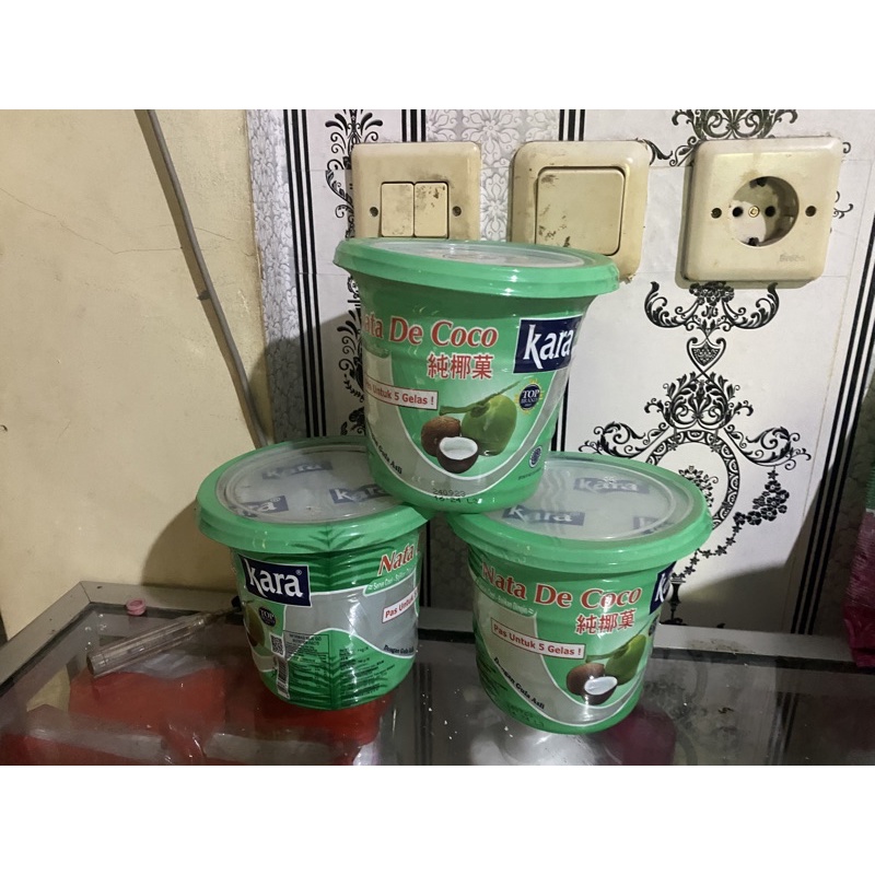 

nata de coco merk kara