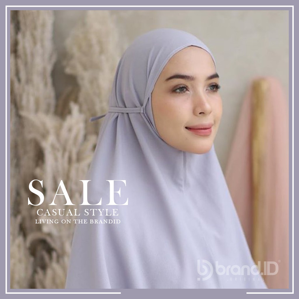 BERGO MARYAM BAHAN DIAMOND PREMIUM / BERGO TALI / HIJAB INSTANT