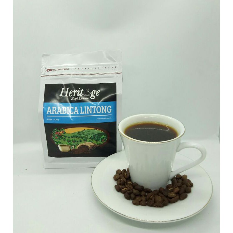 Kopi Arabica Lintong 200 gr