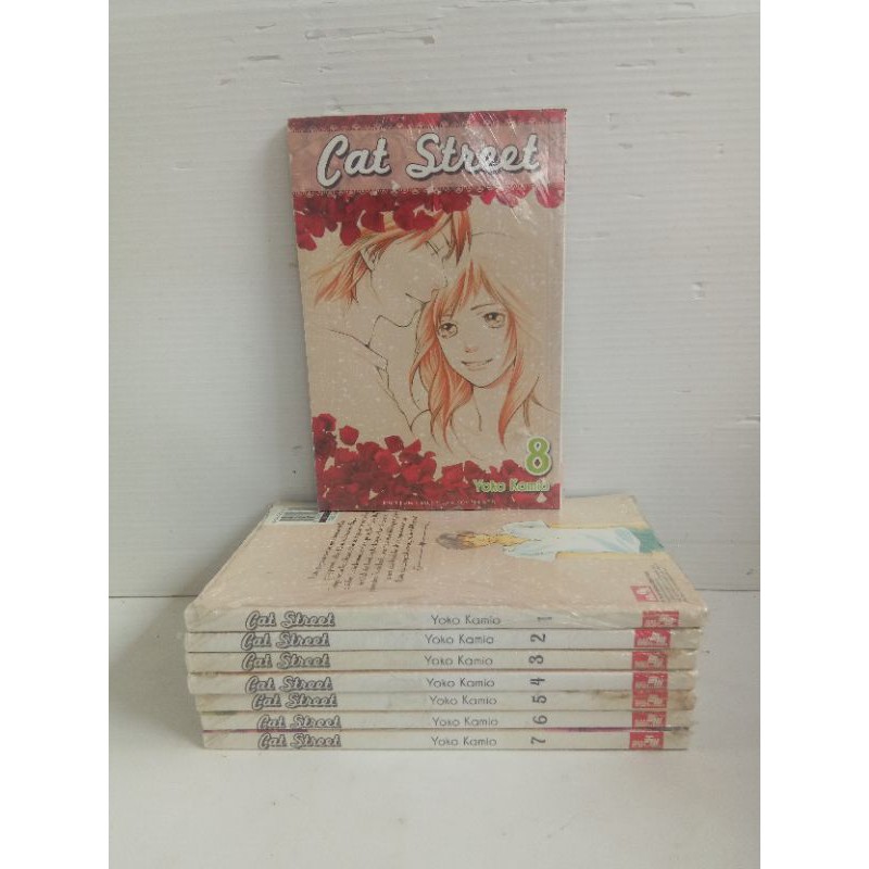 

Cat street 1-8