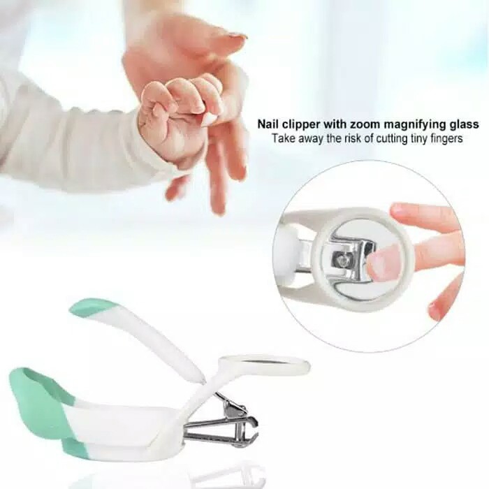 BUNNY Nail Cliper With Zoom Magnifying Glass / Gunting Kuku Bayi (NC-0008)