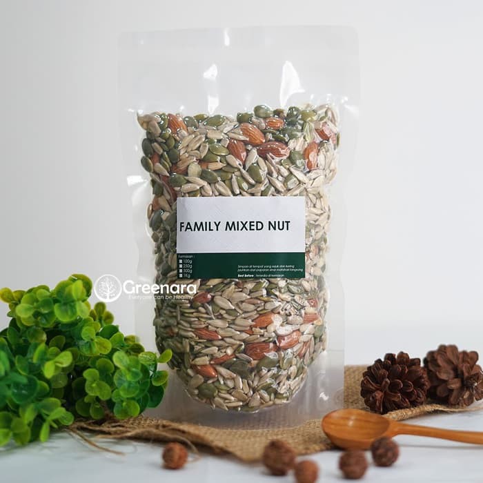 

HS 3 in 1 Mixed Nuts almond sunflower seed pumpkin seed