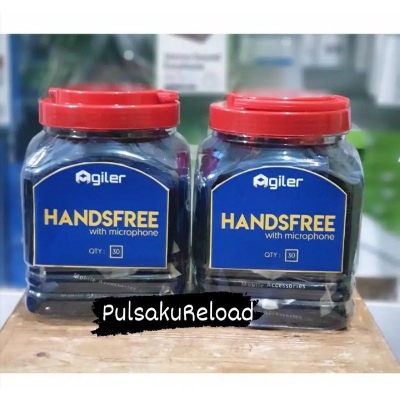 HEADSET AGILER WITH MICROPHONE