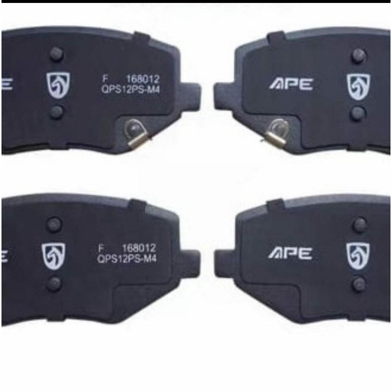 BRAKE PAD WULING CORTEZ 1.8L / Turbo - Almaz cortez up 2021