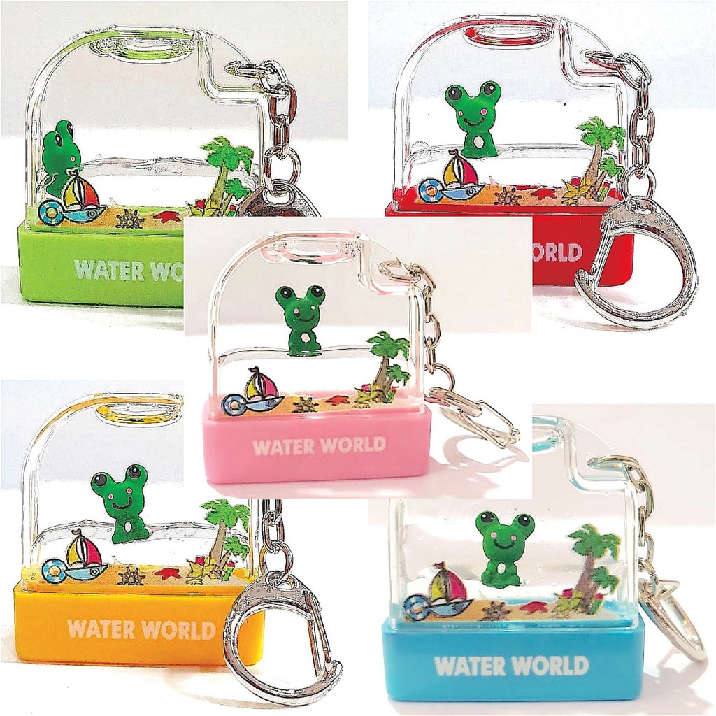 

Custom stamp KODOK stèmpel nama anak / profesi ww ganci big water world