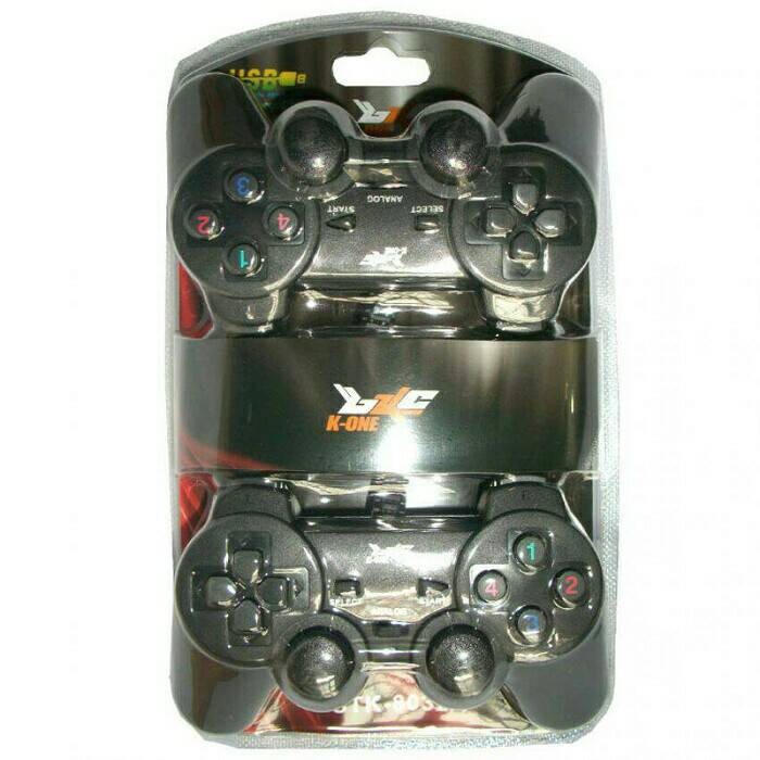 gamepad /stik pc /joystick / double k-one for pc & notebook
