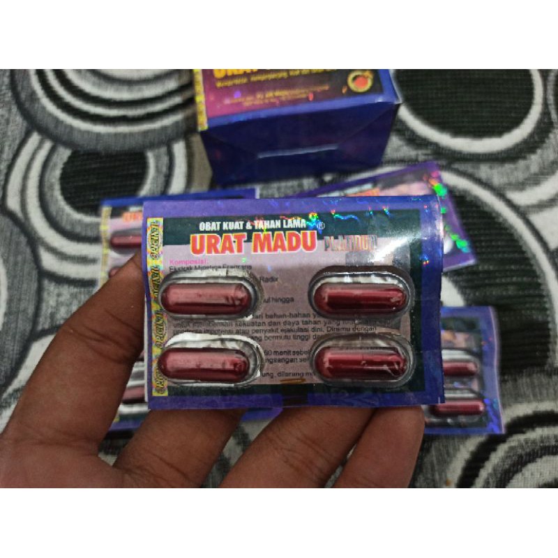 obat kuat, memperbesar, kuat dan tahan lama urat madu platinum