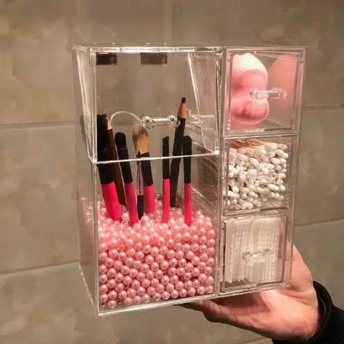 

Acrylic brush x3 mini tempat brush Keren