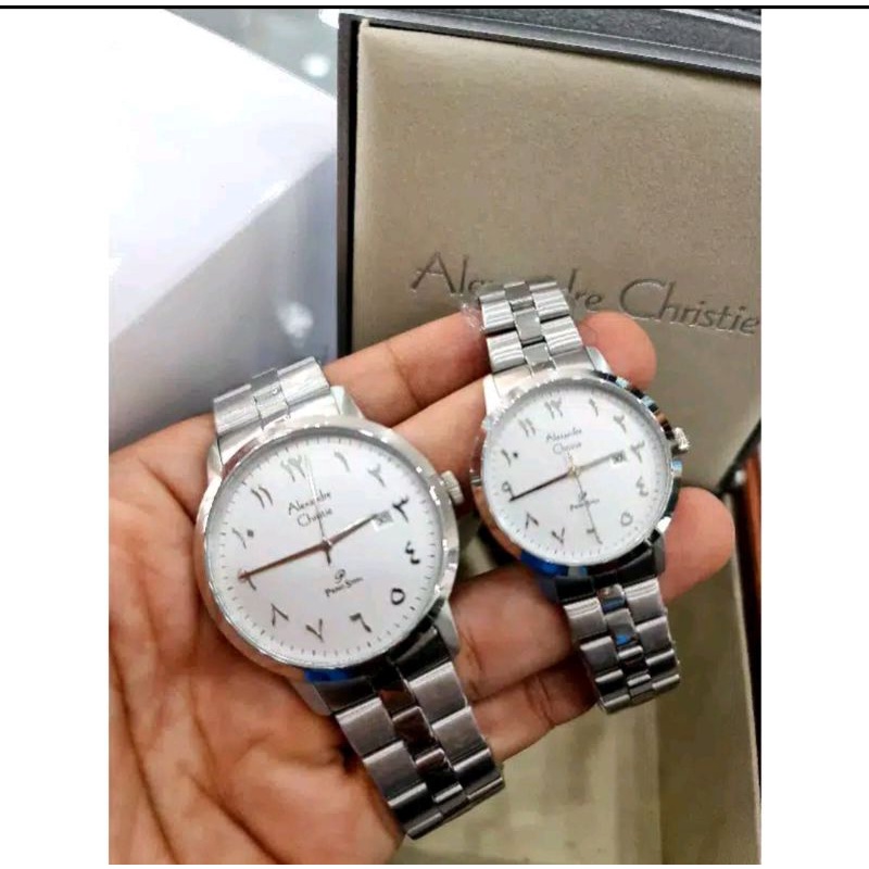 jam tangan couple ac