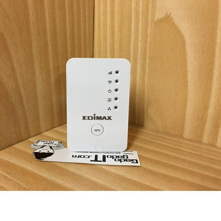 ЖbG Saleж Wifi Extender Edimax Ew-7438Rpn Mini N300 Speed Up To 300Mbps Berkualitaz Dudung.Store