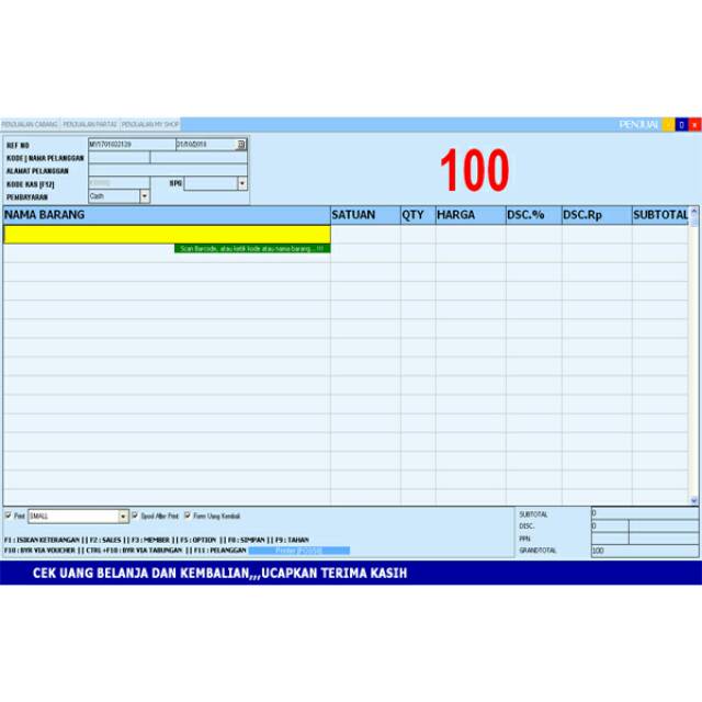 Software kasir toko sid retail pro terbaru 6.1.2.7 unlimited