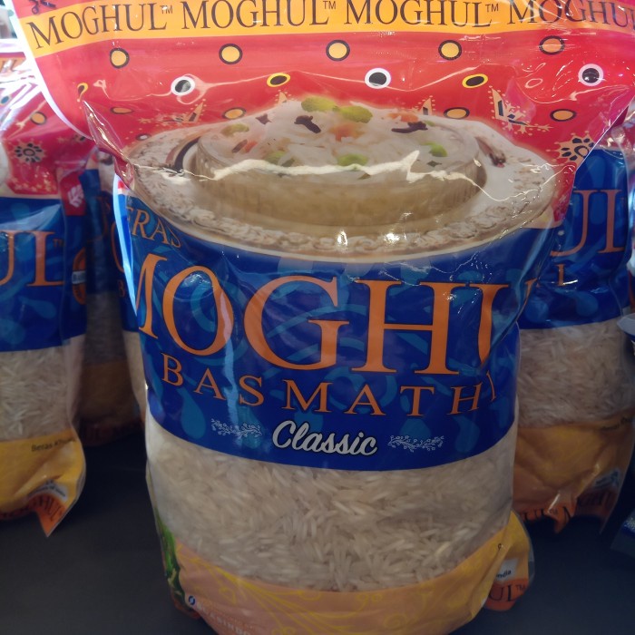 

Beras Moghul Faiza Basmathi Classic 2kg