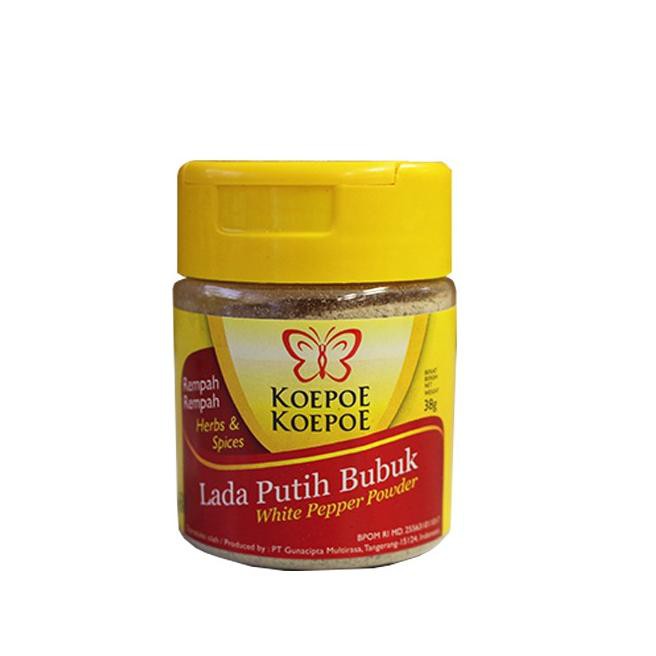 

♖QF526❅ LADA PUTIH BUBUK (38gr) ✯