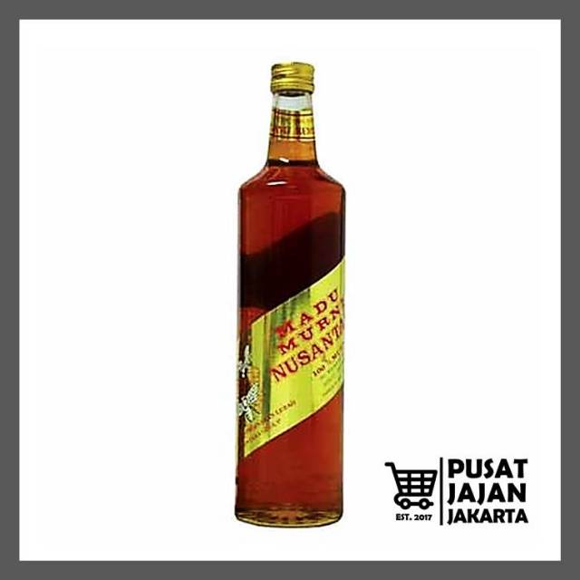 

Madu Murni Nusantara 650 ml Randu 100% Alami Asli