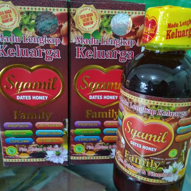 

Madu Syamil Family