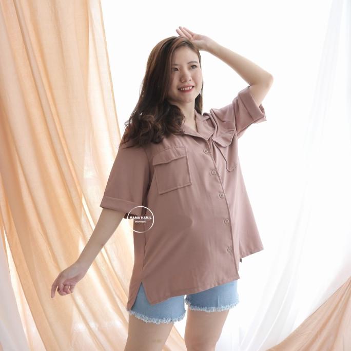 Jual Atasan Formal Baju Hamil Harga Terbaik November 2021 Shopee Indonesia