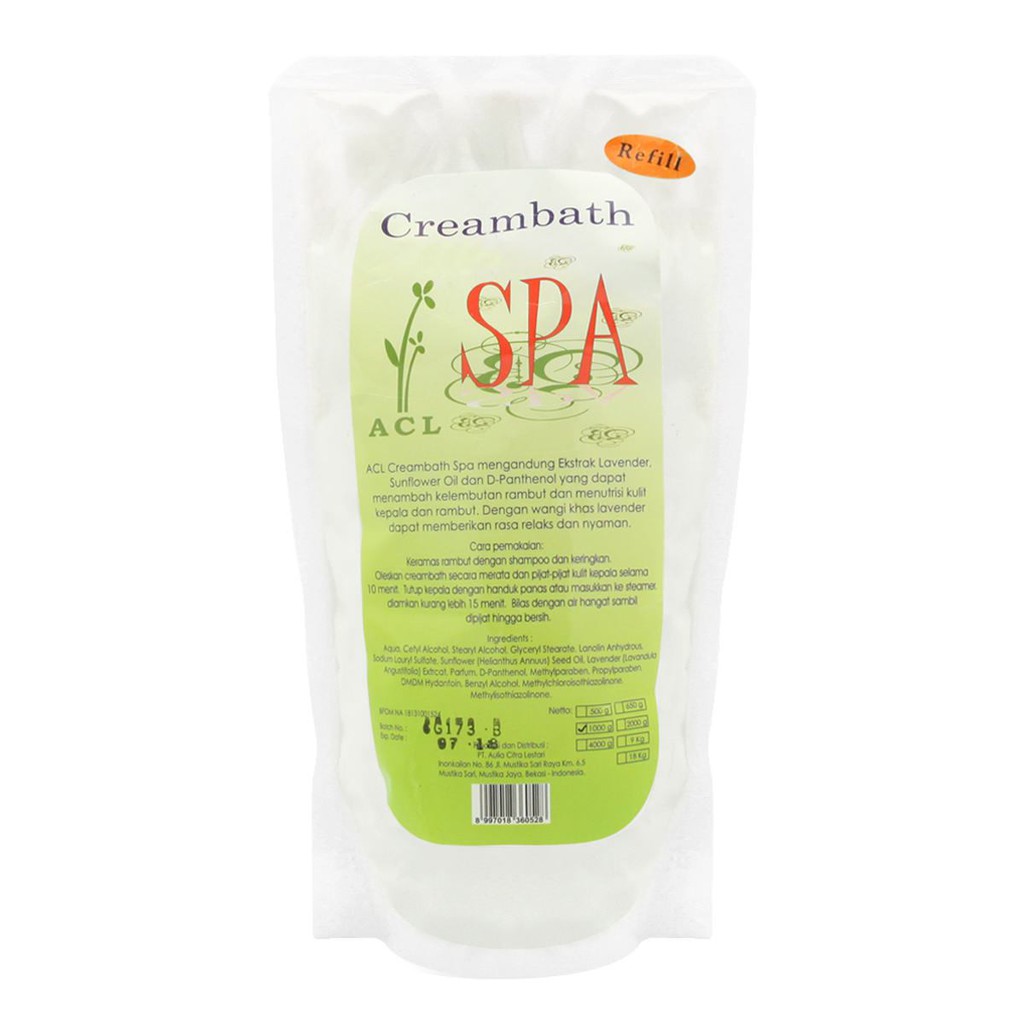 ACL – Creambath Spa Refill (1000 g)