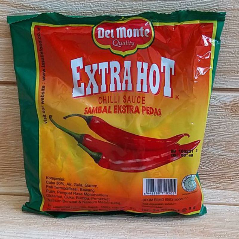 

Delmonte Saus Sambal Extra Hot Sachet