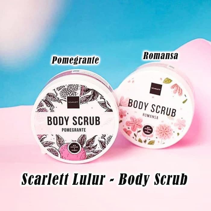 SCARLETT WHITENING BODY SCRUB