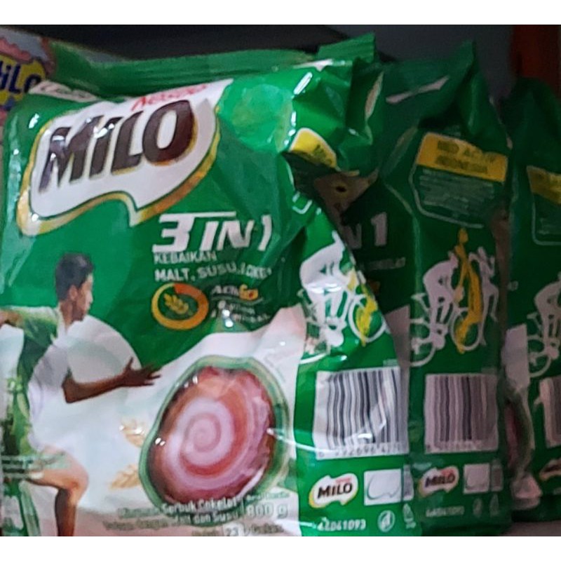 

Milo 3in1 active go 790gr