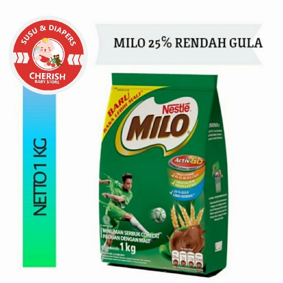 

Milo Active Go 3in1 1kg