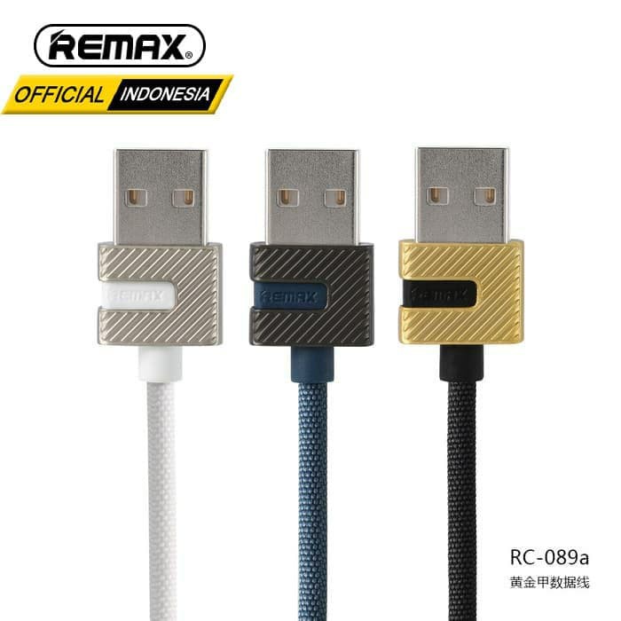 Remax METAL DATA CABLE 2.4A RC-089 a Type C