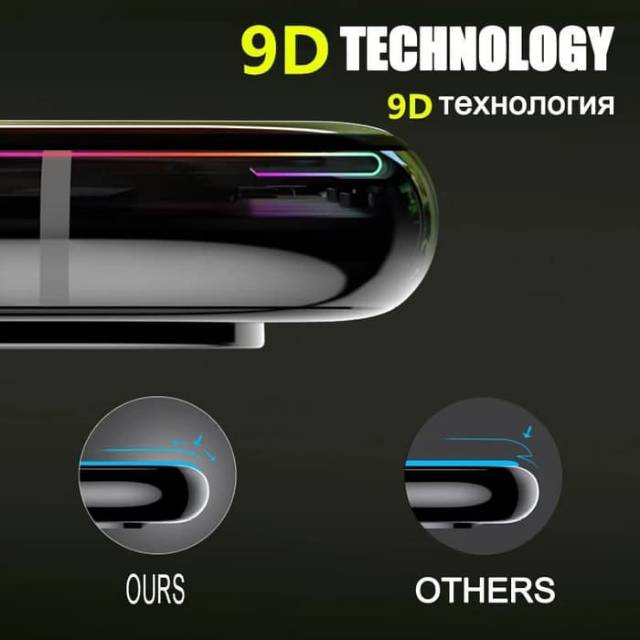 Tempered Glass 5D.9D Full Cover Samsung M50 Tg Anti Gores Layar Kaca Screen Protector Premiun