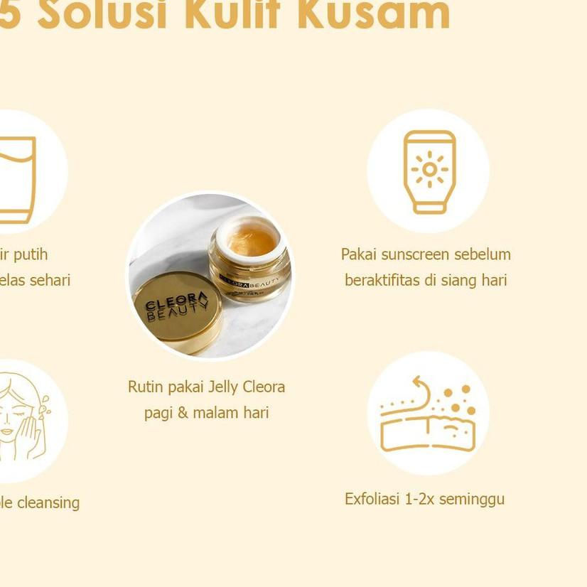 ☜ CLEORA BEAUTY EXCLUSIVE JELLY BOOSTER - CLEORA JELLY BOOSTER ➨