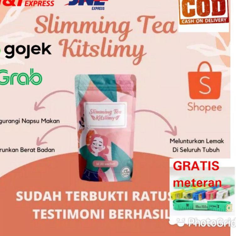 

Stok lebaran Kitslimy slimming tea RESELLER RESMI teh penurun berat badan melunturkan lemakM53Q08 ma