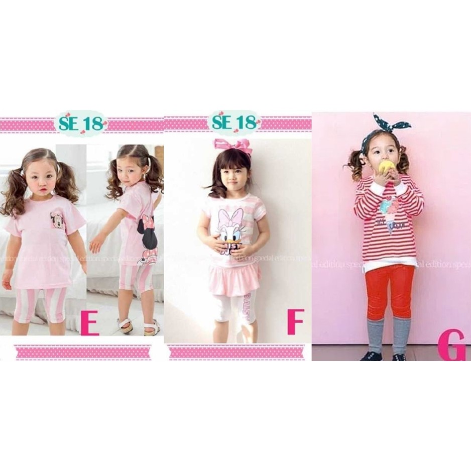 SE18 BAJU ANAK SPECIAL EDITION 18 DRESS ANAK / SETELAN ANAK