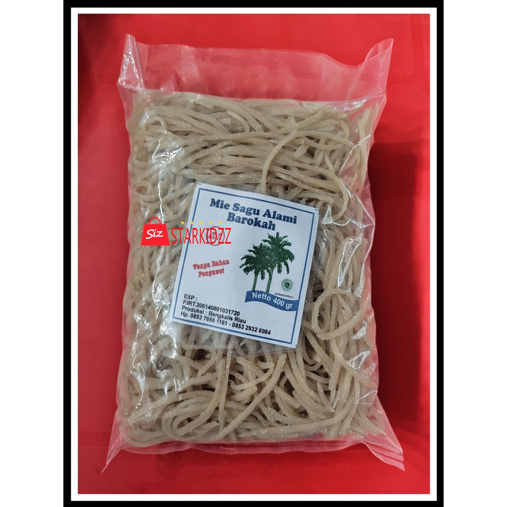 

PROMO!!! Mie Sagu barokah 400g Bengkalis Riau Asli mi sagu miesagu MIE SAGU BENGKALIS MIE SAGU RIAU