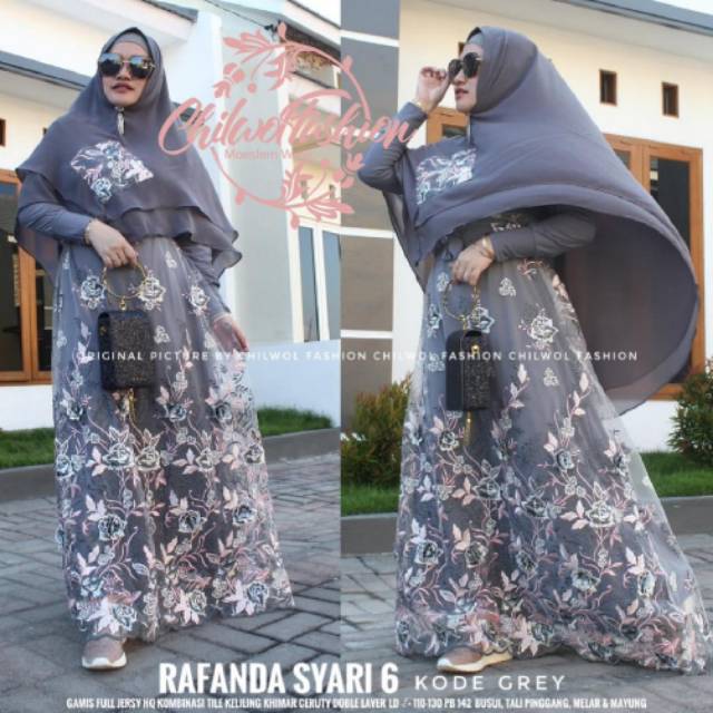 Rafanda syar'i 4 mewah