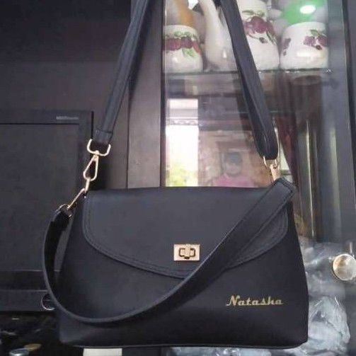 ESLY INITIAL BAG COSTUM NAMA/SLINGBAG 2TALI TAS NAMA REQUEST NAMA