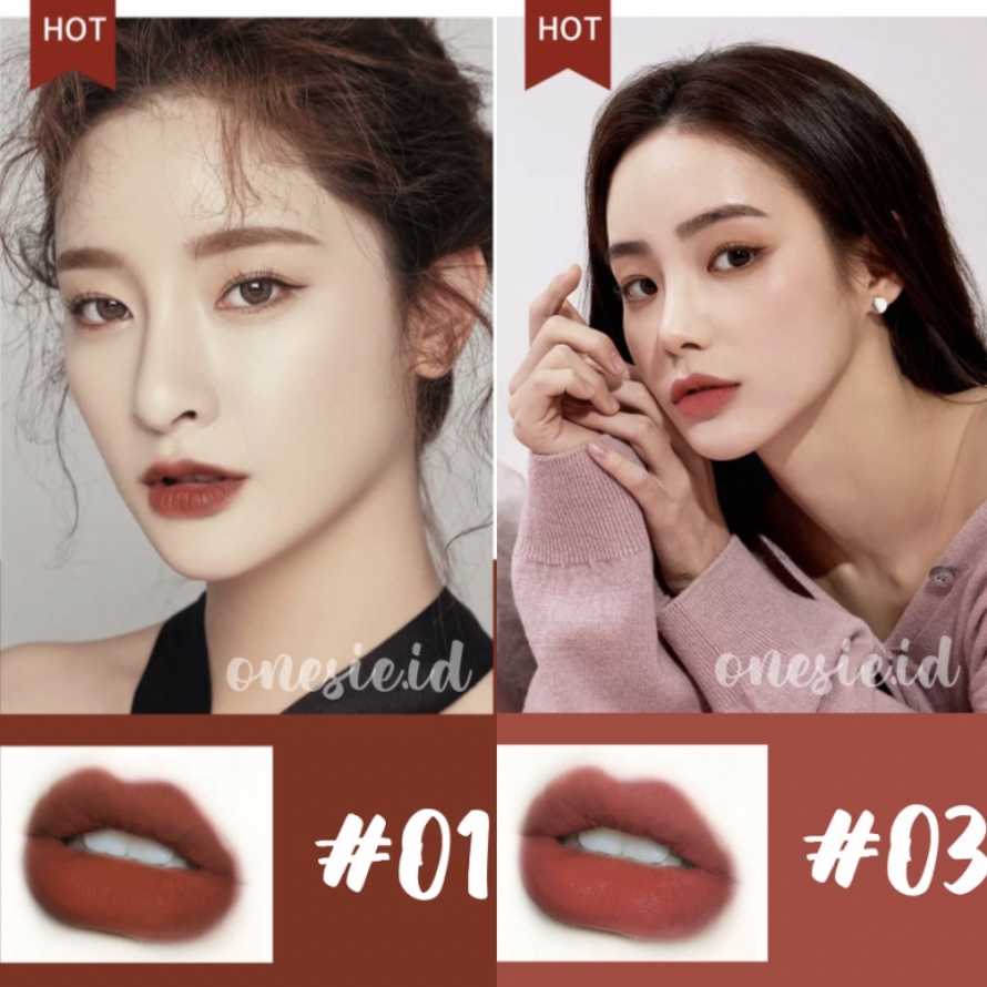 LAMEILA Lip Glaze Velvet Lipstick Pelembab Cair Lipstik LA061