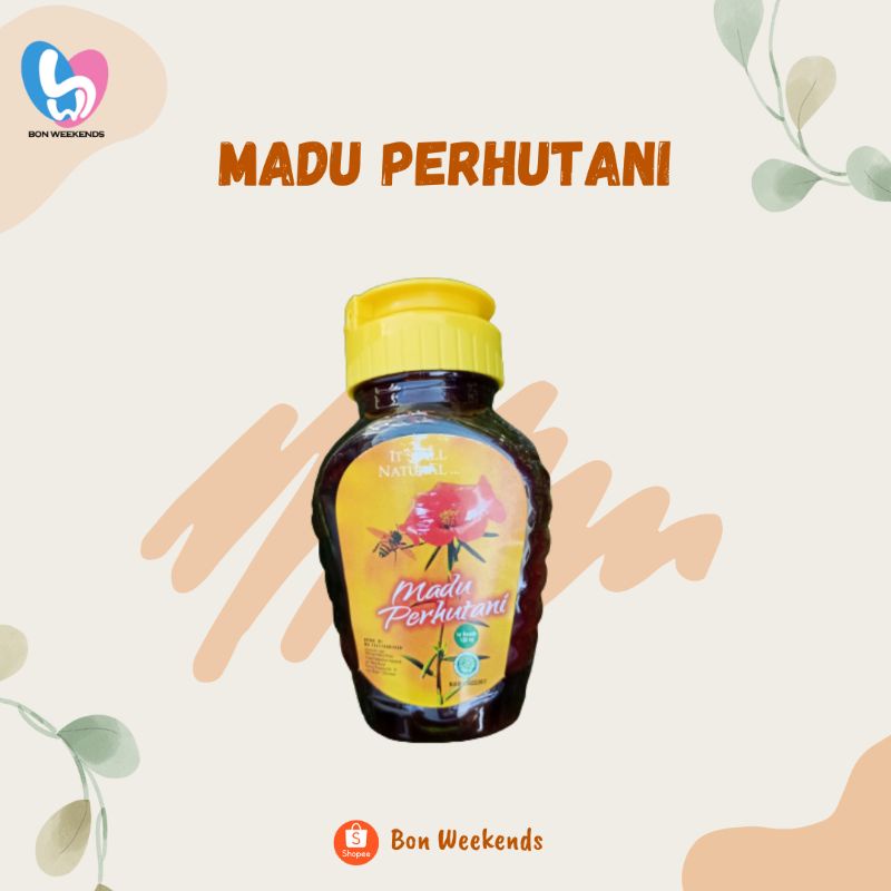 

Madu Perhutani 215ML MADU MURNI 100%