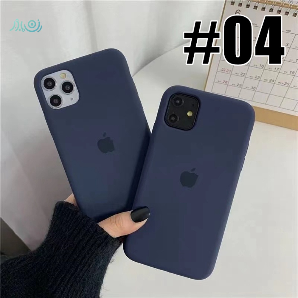 (1-4) Casing Silikon iPhone 11 12 13 Pro MAX X XS MAX XR 7 + 8 Plus 11 Pro 12 Full Cover