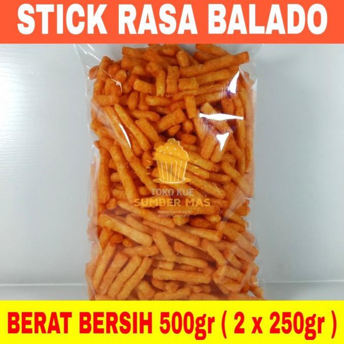 

READY COD STIK / STIK BALADO / STIK TES / STIK KILOAN 500 GR - Balado, 500 gram MURAH Kode 249