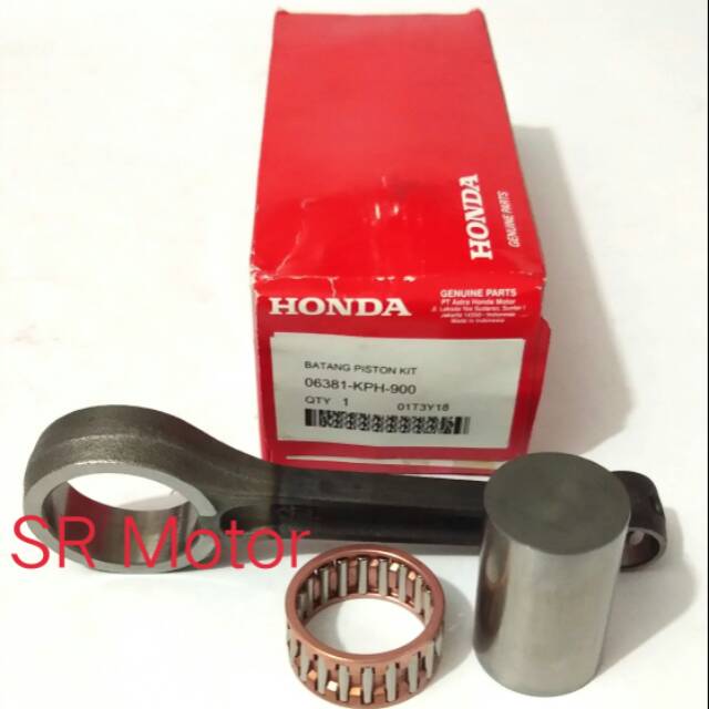 Stang seher connecting rod karisma supra x 125 original