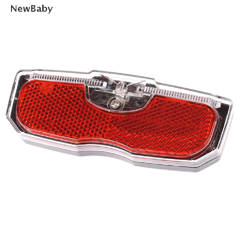 1pc Lampu Belakang Sepeda Reflektif Anti Air