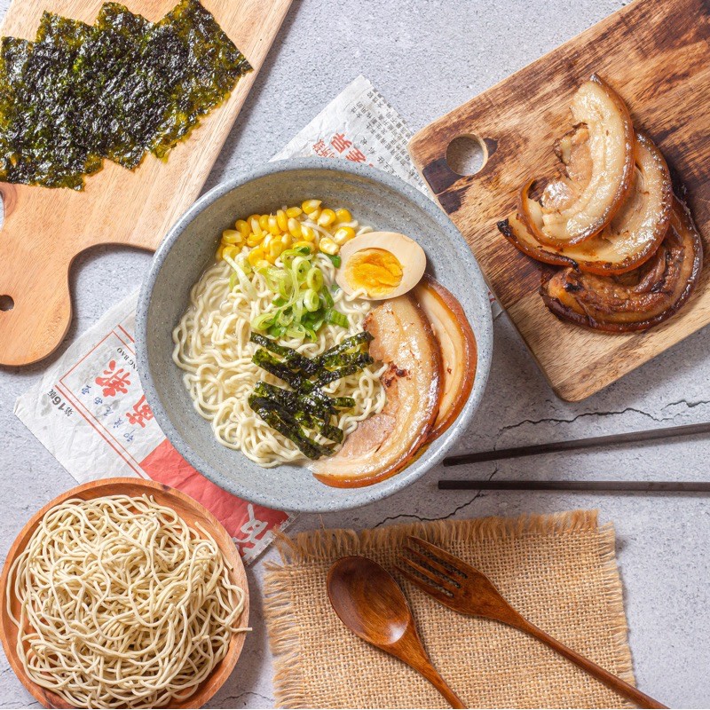 

Tonkotsu Ramen - Ramen Kit
