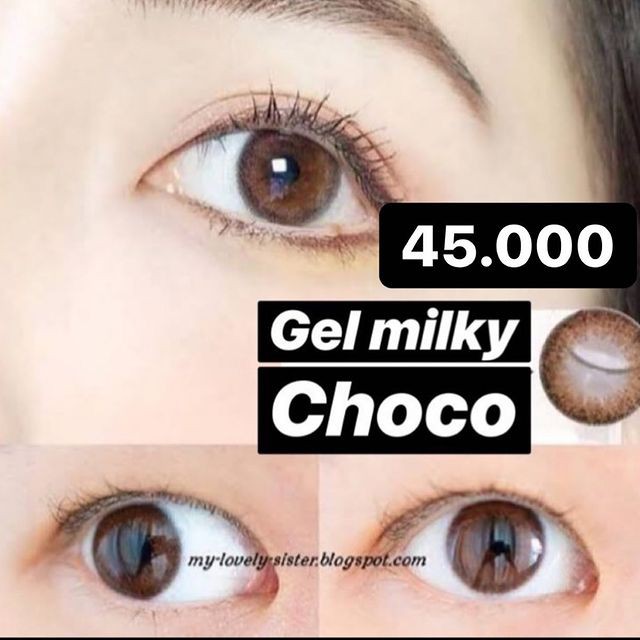 

GEL MILKY CHOCO