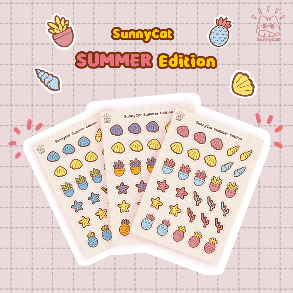 

Stiker Ornament Summer Varian 1