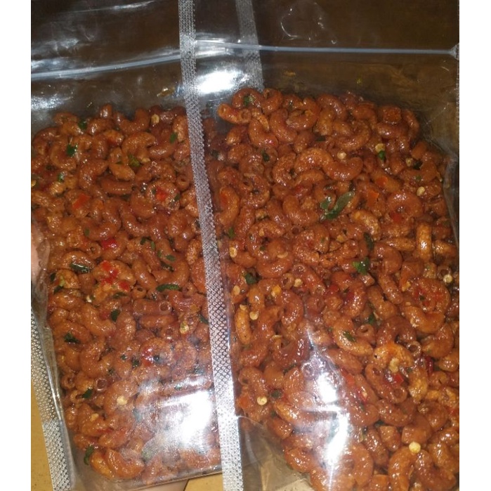 

TERMURAH ‼ MAKARONI MAKNDOWEH PIPA BUMBU BASAH