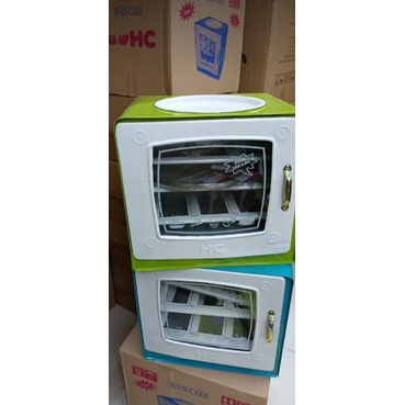 OVEN CAKE FLIPPER WARNA / OVEN TANGKRING / OVEN KOMPOR / OVEN DI ATAS KOMPOR WARNA CANTIIK