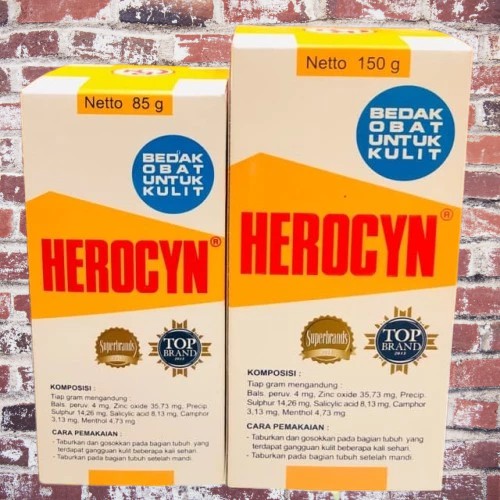 Herocyn Dewasa // Bedak Herocyn Dewasa