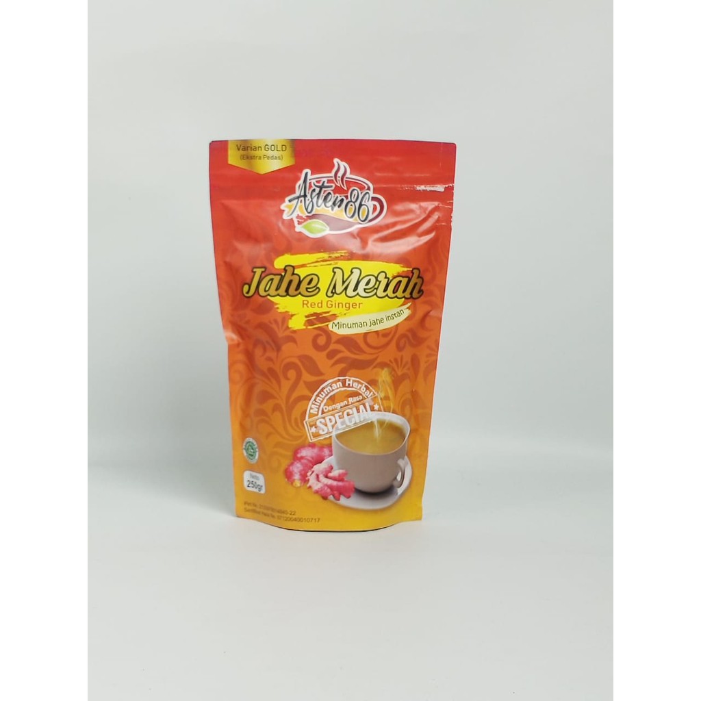 

Jahe Merah Extra Pedas 500g