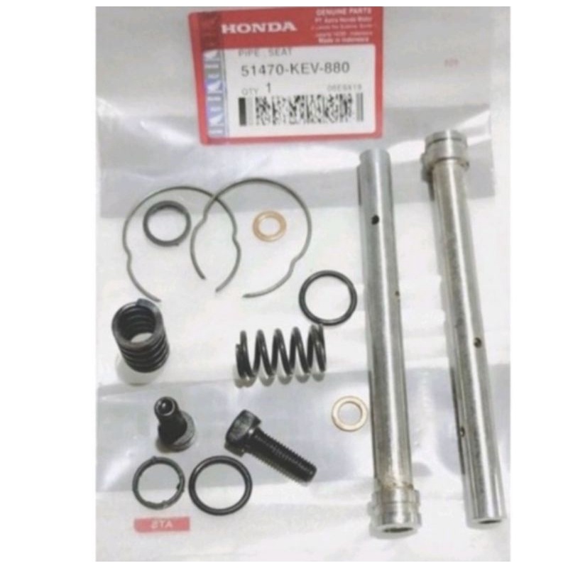 SULING SHOCK DEPAN SET GRAND SUPRA X FITNEW KARISMA X125 BLADE REVO PNP HONDA 51470-KEV-880